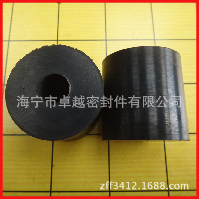 【大规格厚度橡胶垫圈 nbr橡胶环形圆柱密封减震 缓冲橡胶弹簧】价格,厂家,图片,其他橡胶制品,海宁市卓越密封件-